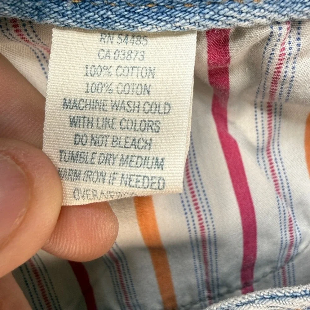 American Eagle Outfitters Light Blue Denim Mini Skirt